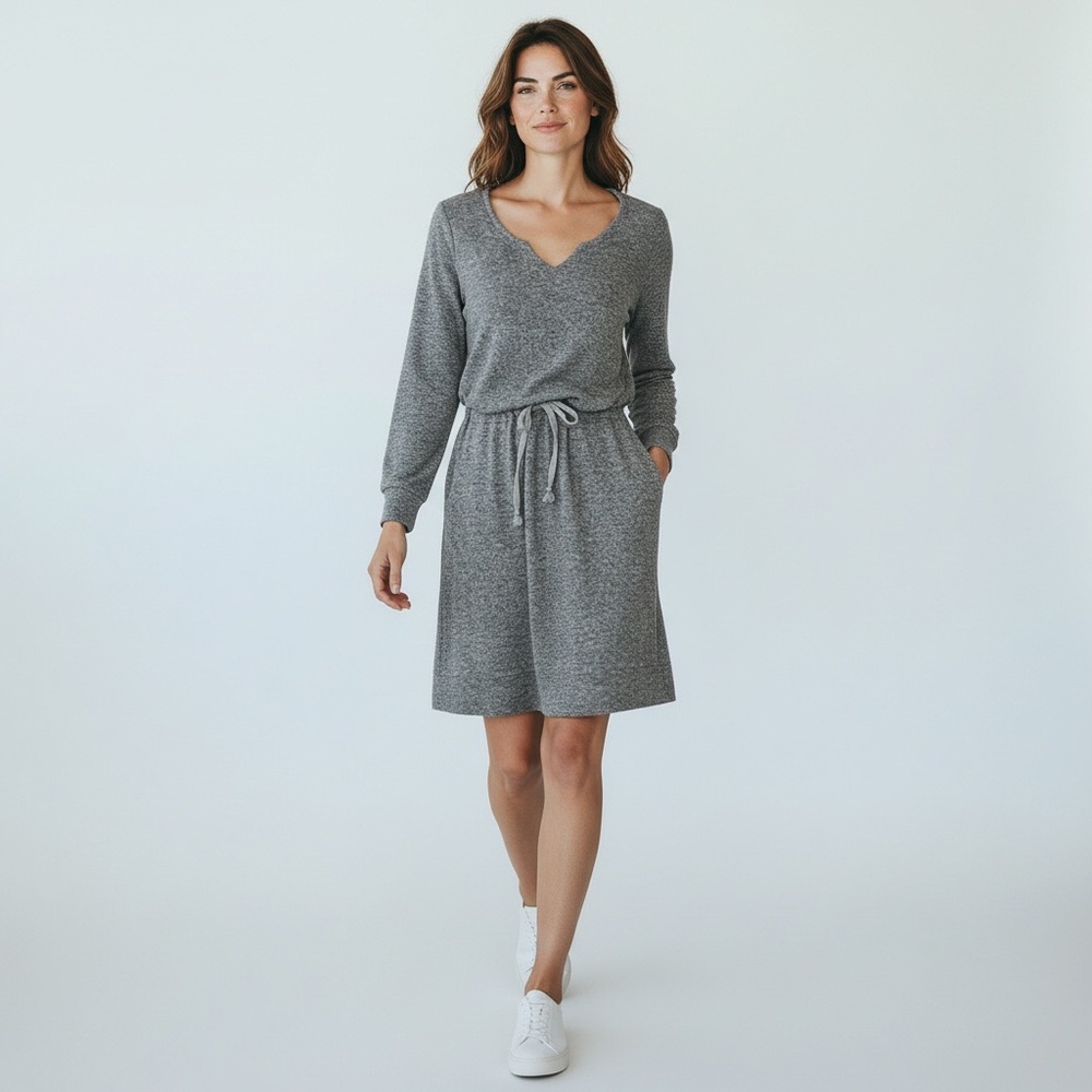 SOFT SURROUNDINGS - THE EASY LIVING DRESS - SIZE MEDIUM‎ - COMFY SOFT CASUAL B3